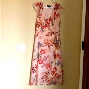 Spring Floral Maxi Dress